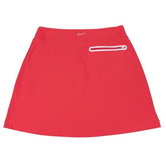 NIKE GOLF Women's No Sew Knit Skort Size Medium Coral - Picture 5 of 6